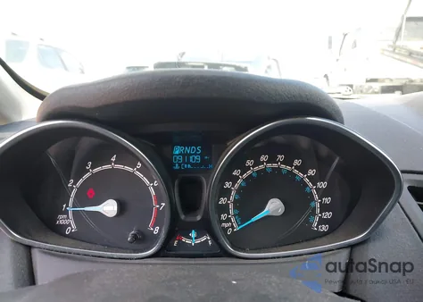 2018 Ford Fiesta Se z USA, uszkodzony, nr VIN 3FADP4EJXJM112735